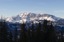 Гора Хохкениг (Hochkoenig) - 2941 м.