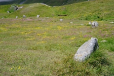 Священные камни эпохи неолита. Перевал Малый Сен-Бернар. Фото: Visitalps.ru